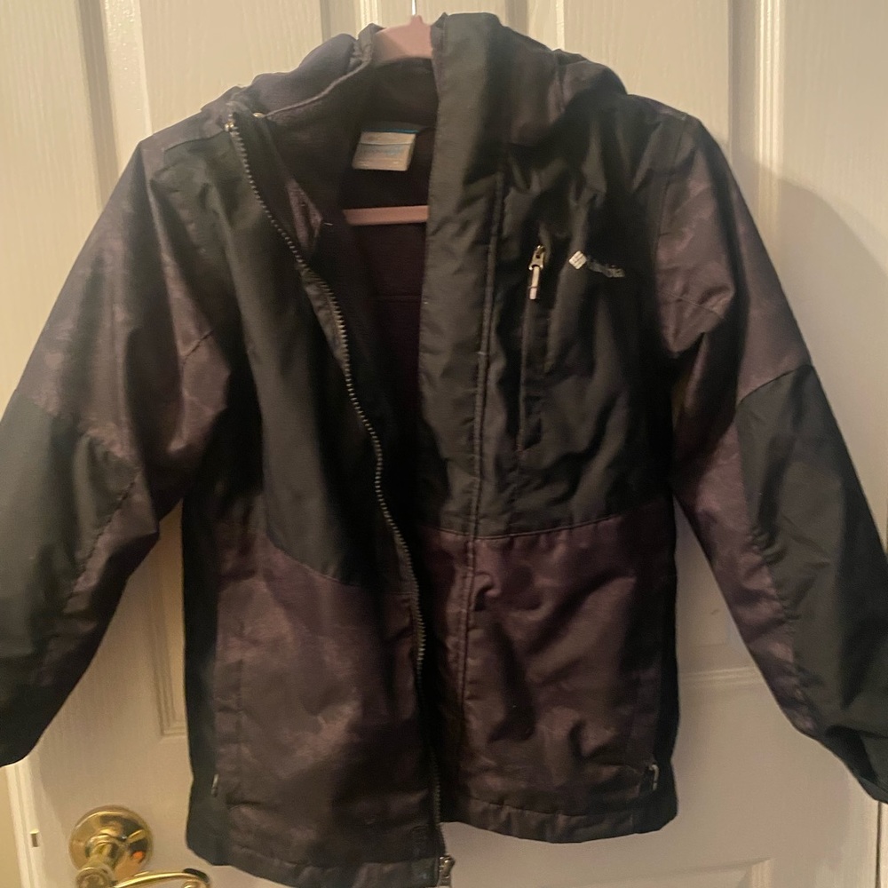 Boys Columbia Interchangeable Omni-Tech Jacket